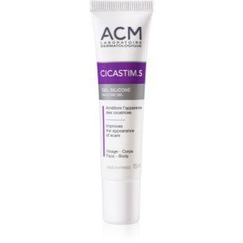 ACM Cicastim S Silicone Gel tratament regenerator pentru tratarea cicatricilor