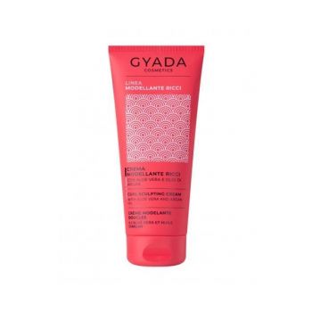 Activator de bucle pentru par cret cu cocos si aloe, Gyada Cosmetics, 200 ml