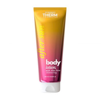 After sun shimmering body lotion 250 ml