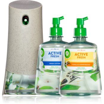 Air Wick Active Fresh 280 days Fragrance Set set cadou