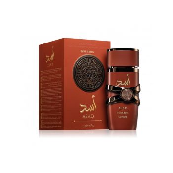 Apă de parfum Asad Bourbon by Lattafa, barbati, 100ml