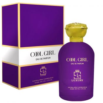 Apa de parfum Cool Girl, Khalis, Femei - 100 ml -  Inspirat din C.H. Good Girl