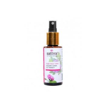 Apa florala de trandafir -  Sattva Ayurveda, 100 ml