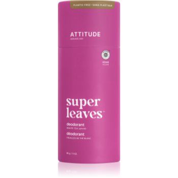 Attitude Super Leaves deodorant solid natural fără aluminiu