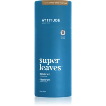 Attitude Super Leaves deodorant solid natural fără aluminiu