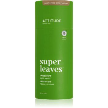 Attitude Super Leaves deodorant solid natural fără aluminiu
