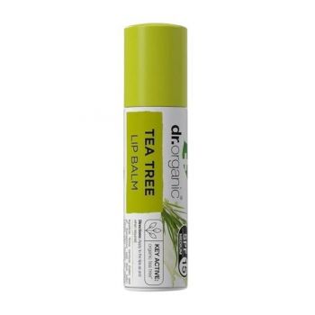 Balsam de buze Bio Extract de Arbore de Ceai Dr.Organic, 5.7ml