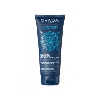 Balsam de par hidratant cu acid hialuronic, Hyalurvedic Gyada Cosmetics, 200 ml