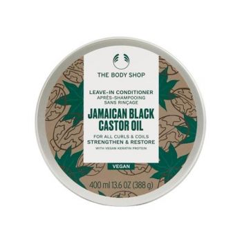 Balsam Leave-in Jamaican Black Castor Oil The Body Shop, 400 ml