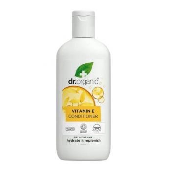 Balsam pentru par Bio Vitamina E Dr.Organic, 265 ml