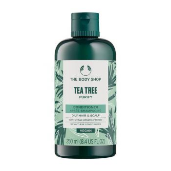 Balsam Purificator si Echilibrant Tea Tree The Body Shop 250 ml