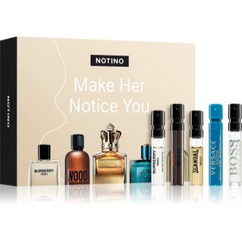 Beauty Discovery Box Notino Make Her Notice You set pentru bărbați