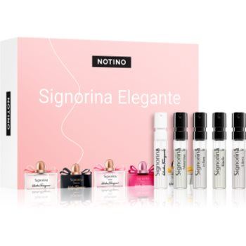 Beauty Discovery Box Notino Signorina Elegante set pentru femei