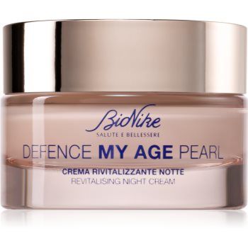 BioNike Defence MY AGE PEARL crema de noapte revitalizanta