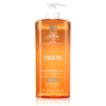 BioNike Triderm 2 in 1 gel de dus si sampon pentru utilizarea de zi cu zi