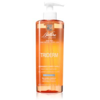 BioNike Triderm 2 in 1 gel de dus si sampon pentru utilizarea de zi cu zi