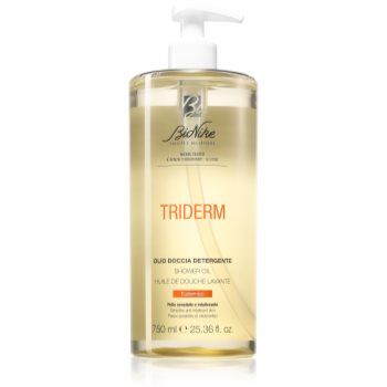 BioNike Triderm EUDERMIC - Shower Oil ulei de dus pentru piele sensibila