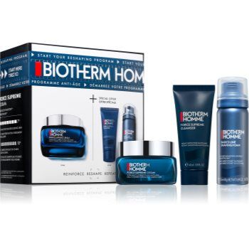 Biotherm Homme Force Supreme Cream set cadou pentru bărbați