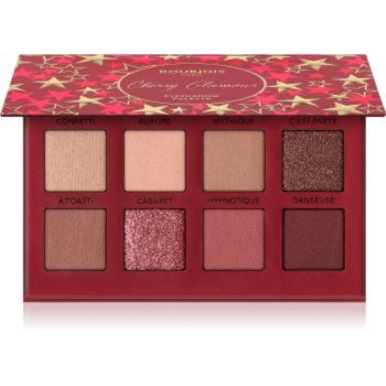 Bourjois Cherry Glamour paletă cu farduri de ochi
