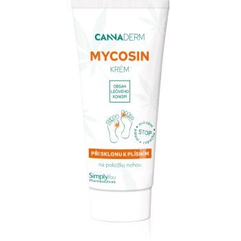 Cannaderm Mycosin crema activa cu ulei de canepa