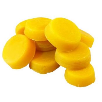 Ceara naturala de albine, Medalioane, 250 gr, woodworker