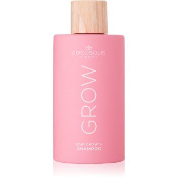 COCOSOLIS GROW șampon pentru întărirea și creșterea părului