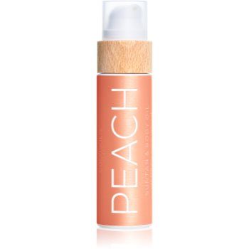 COCOSOLIS PEACH ulei pentru îngrijire și bronzare