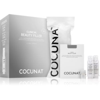 Cocunat Clinical Beauty Filler set împotriva îmbătrânirii pielii