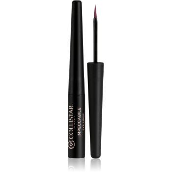 Collistar Impeccabile Eye Liner Dermatograf rezistent la apa, de lunga durata