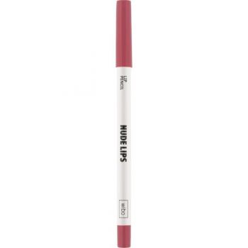 Creion pentru buze Nude Lips nr.4 Wibo, 1.2 g
