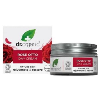 Crema de zi Bio Trandafiri Dr.Organic 50 ml