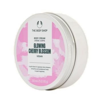 Crema Hidratanta pentru Corp Glowing Cherry Blossom The Body Shop, 200 ml