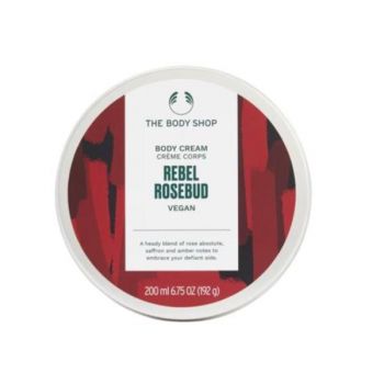 Crema hidratanta pentru corp The Body Shop, Rebel Rosebud, 200 ml
