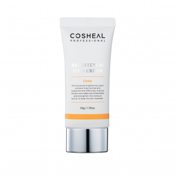 Crema pentru fermitate si luminozitate, impotriva imperfectiunilor si petelor pigmentare, Lively, Cosheal Professional, 50 g