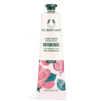 Crema pentru Maini British Rose The Body Shop 30 ml