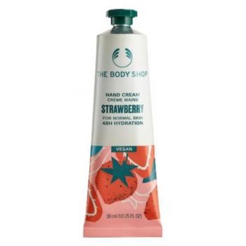 Crema pentru Maini Strawberry The Body Shop, 30 ml