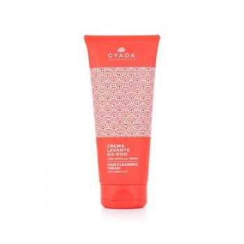 Crema pentru spalarea parului cu argila verde, Gyada Cosmetics, 200 ml