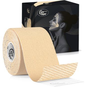 CureTape® Beauty bandă kinesiologică faciale