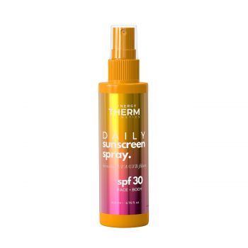 Daily sunscreen spray spf 30 200 ml