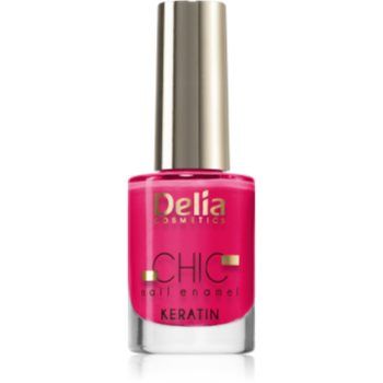 Delia Cosmetics Chic lac de unghii cu keratina