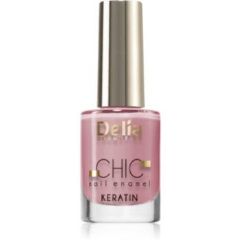 Delia Cosmetics Chic lac de unghii cu keratina