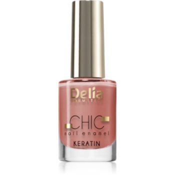 Delia Cosmetics Chic lac de unghii cu keratina