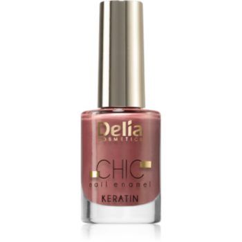 Delia Cosmetics Chic lac de unghii cu keratina