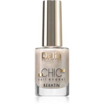 Delia Cosmetics Chic lac de unghii cu keratina