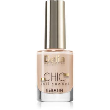 Delia Cosmetics Chic lac de unghii cu keratina
