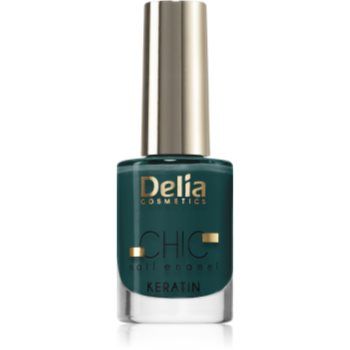 Delia Cosmetics Chic lac de unghii cu keratina
