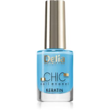 Delia Cosmetics Chic lac de unghii cu keratina