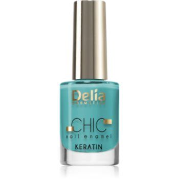 Delia Cosmetics Chic lac de unghii cu keratina