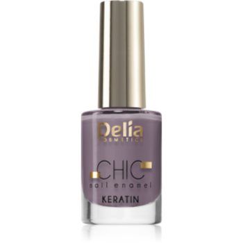 Delia Cosmetics Chic lac de unghii cu keratina