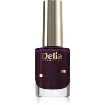 Delia Cosmetics Chic lac de unghii cu keratina